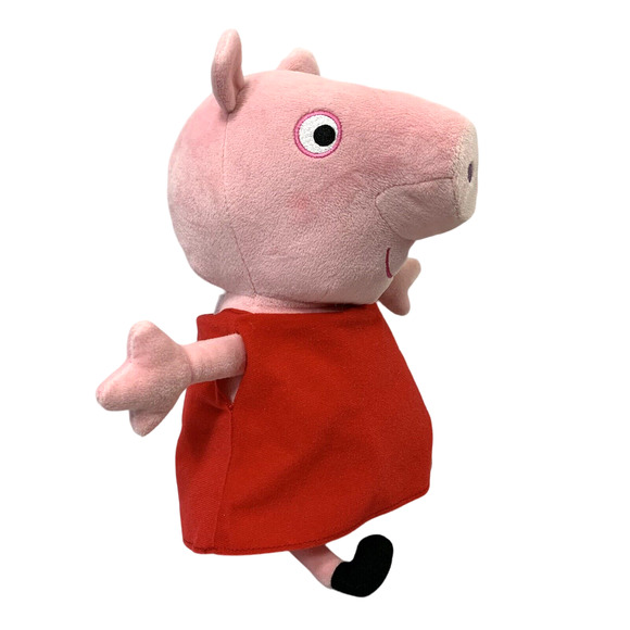 Peppa‎ Pig Hug N Oink Talking Plush Stuffed Animal Toy 12"  Works - Picture 2 of 8